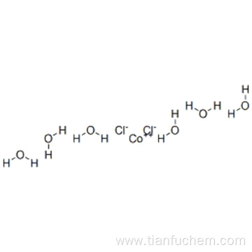 Cobalt chloride hexahydrate CAS 7791-13-1